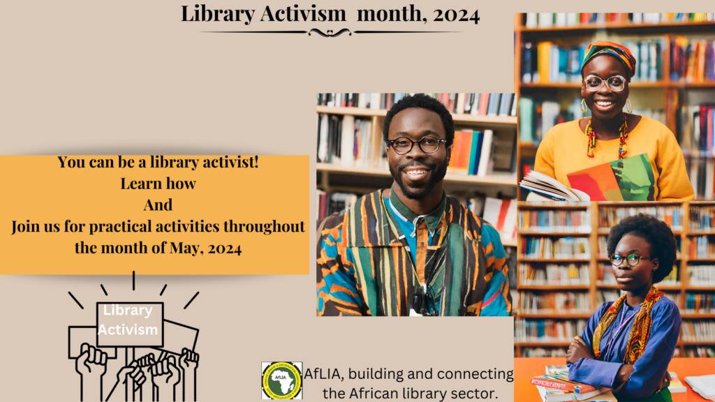 Celebrating 2024 African Library Activism Month-Stay Tuned